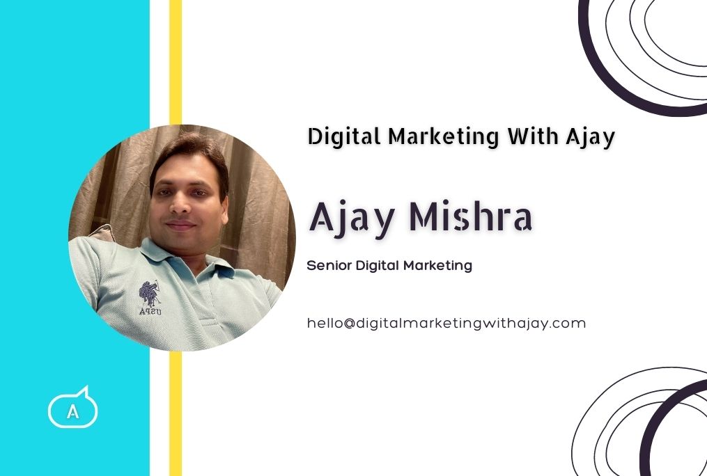Digital Marketing With Ajay is a Marketing Company, established in New Delhi, India. We excel in helping you build your brand.